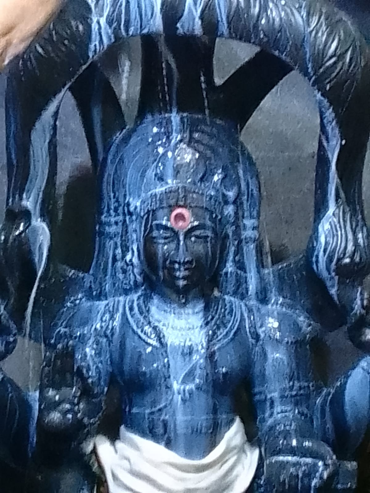 Ashram deity